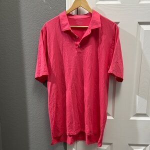 B. Draddy golf polo men’s size large